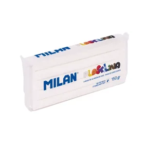 Barre de 150 g de pâte à modeler, couleur blanc