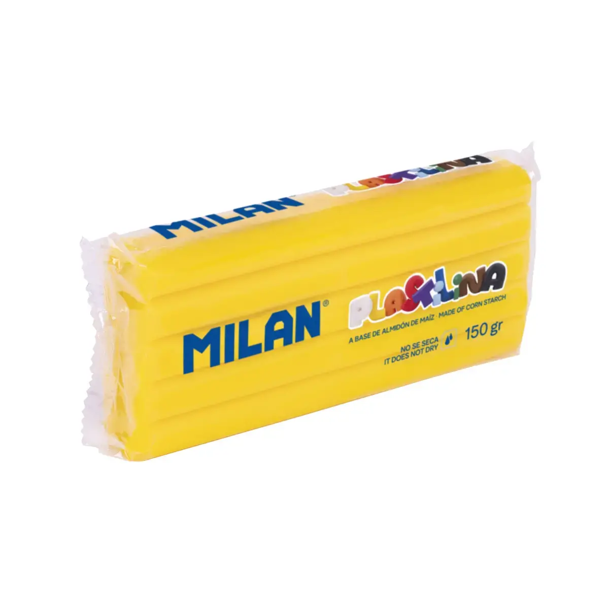 Barre de 150 g de pâte à modeler, couleur jaune