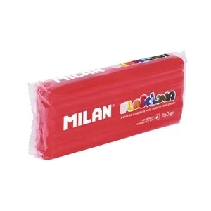 Barre de 150 g de pâte à modeler, couleur rouge