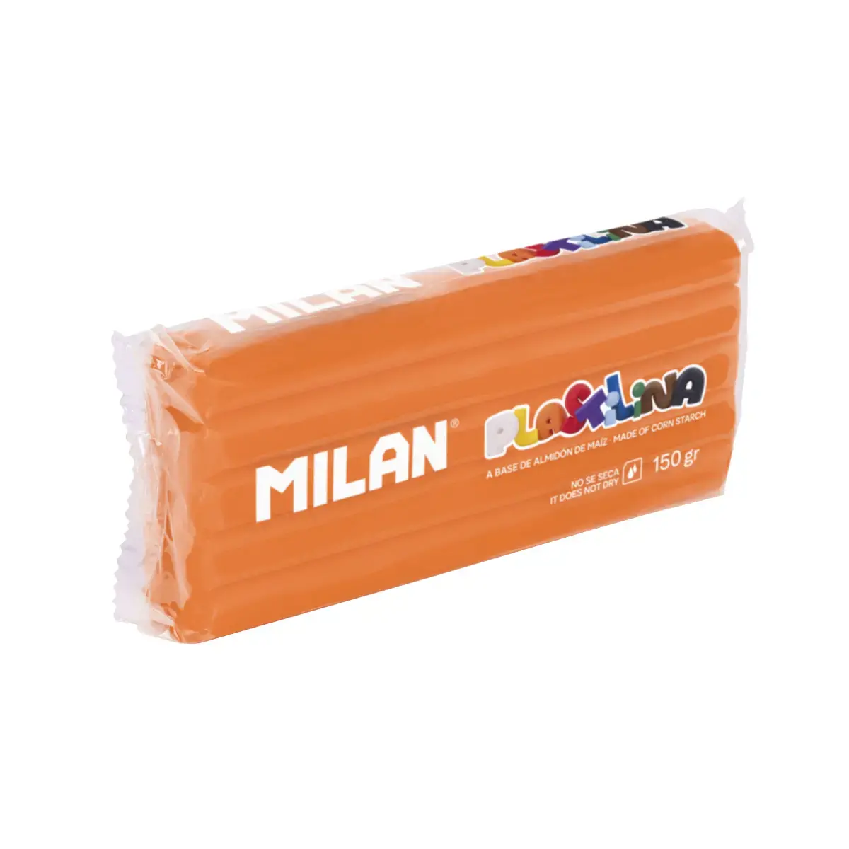 Barre de 150 g de pâte à modeler, couleur orange