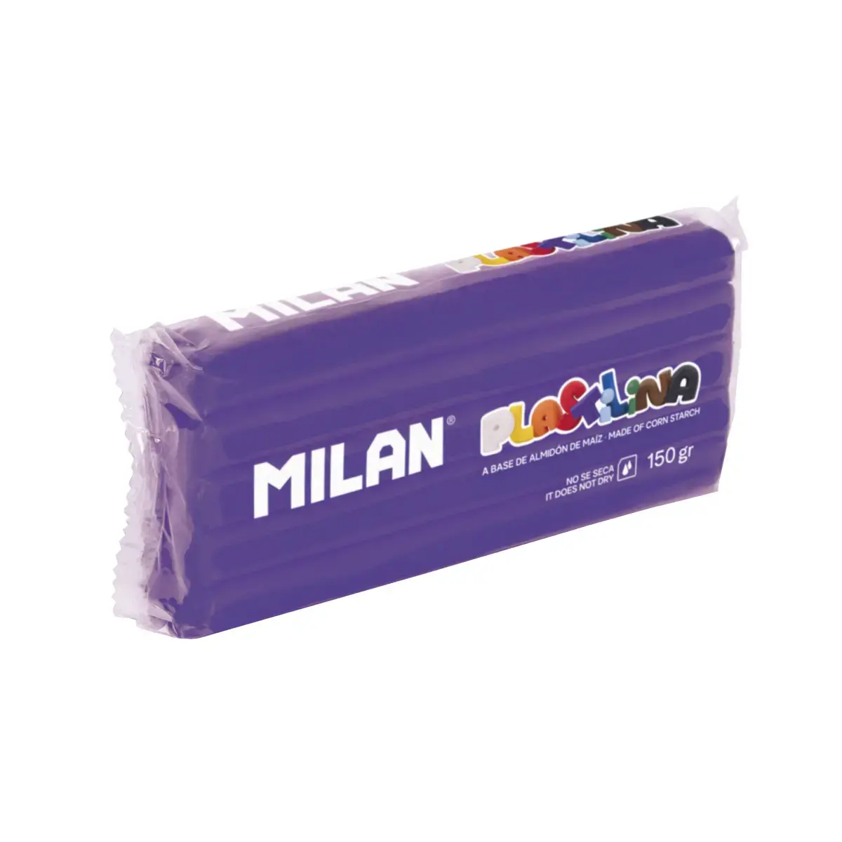 Barre de 150 g de pâte à modeler, couleur lilas