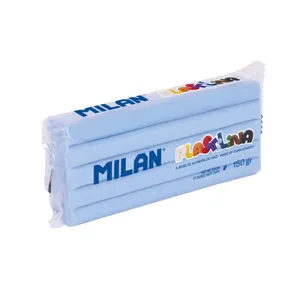 Barre de 150 g de pâte à modeler, couleur bleu clair