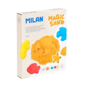 Kit sable magique « magic sand » avec moules