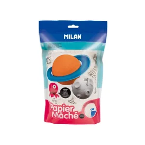 Sac 200 g papier mâché blanc en poudre