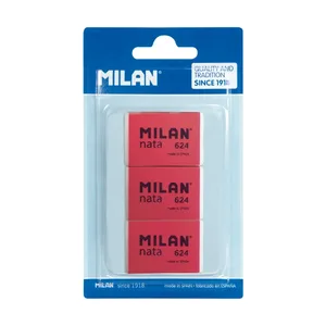 Blister 3 gommes nata® 624