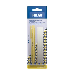Blister porte-gommes automatique Jet Eraser + 3 recharges gommes