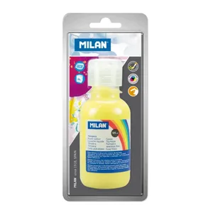 Blister bouteille de gouache 125 ml jaune citron