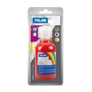 Blister bouteille de gouache 125 ml vermillon