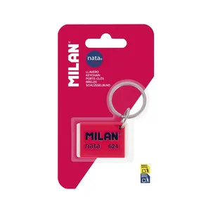 Blister porte-clés gomme MILAN nata® 624