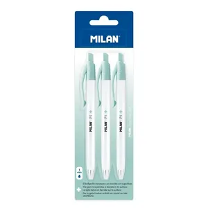 Blister 3 stylos P1 encre bleue, série Édition +
