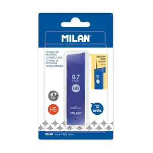 Blister petite boîte de 12 mines graphite 0,7 mm HB