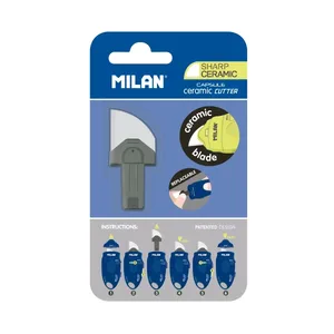 Blister recharge lame céramique pour CAPSULE Cutter