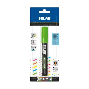 Blister Fluoglass pointe biseautée 2 - 4 mm vert