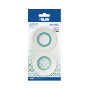Blister 2 rubans adhésifs invisibles mate 19 mm x 33 m