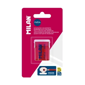 Blister taille-crayons MILAN nata® 624