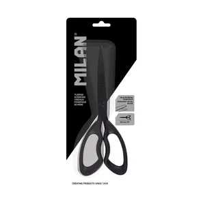 Blister ciseaux de bureau 20 cm Shadow, noir
