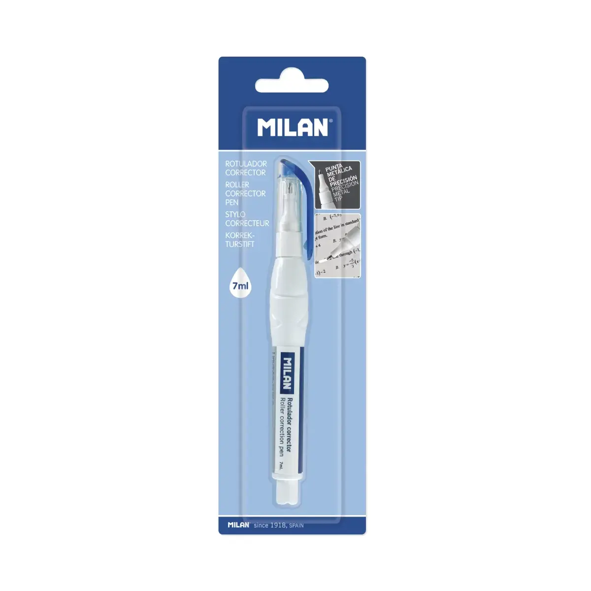 Blister correcteur liquide 7 ml