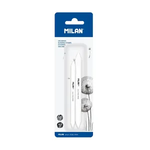 Blister 2 estompes Ø 6,9 mm et Ø 10,5 mm