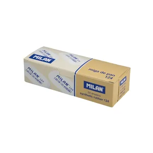 Boîte 24 gommes en caoutchouc synthétique Oval 124