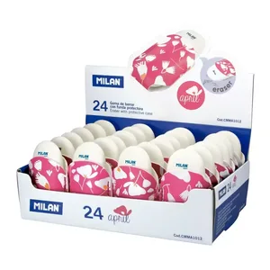Boîte présentoir 24 gommes avec trousse 1012 April