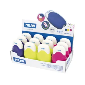 Boîte présentoir 12 gommes 1012 avec étui protecteur Acid