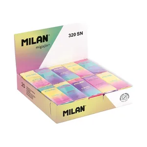 Boîte présentoir 20 gommes nata® 320 série Sunset (avec manchon encarton et emballées individuellement)