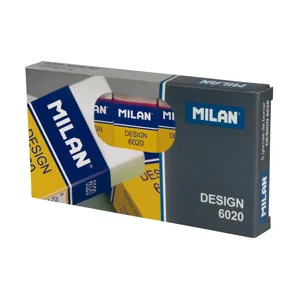 Boîte 5 gommes nata® Design 6020 pour dessin (avec manchon en carton etemballées individuellement)