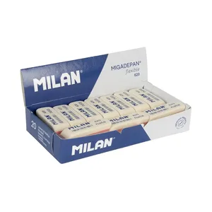 Boîte 20 gommes nata® 620 biseautées petites