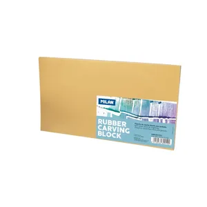 Plaque de gravure Rubber Carving Block grande 28 x 15,5 x 0,7 cm
