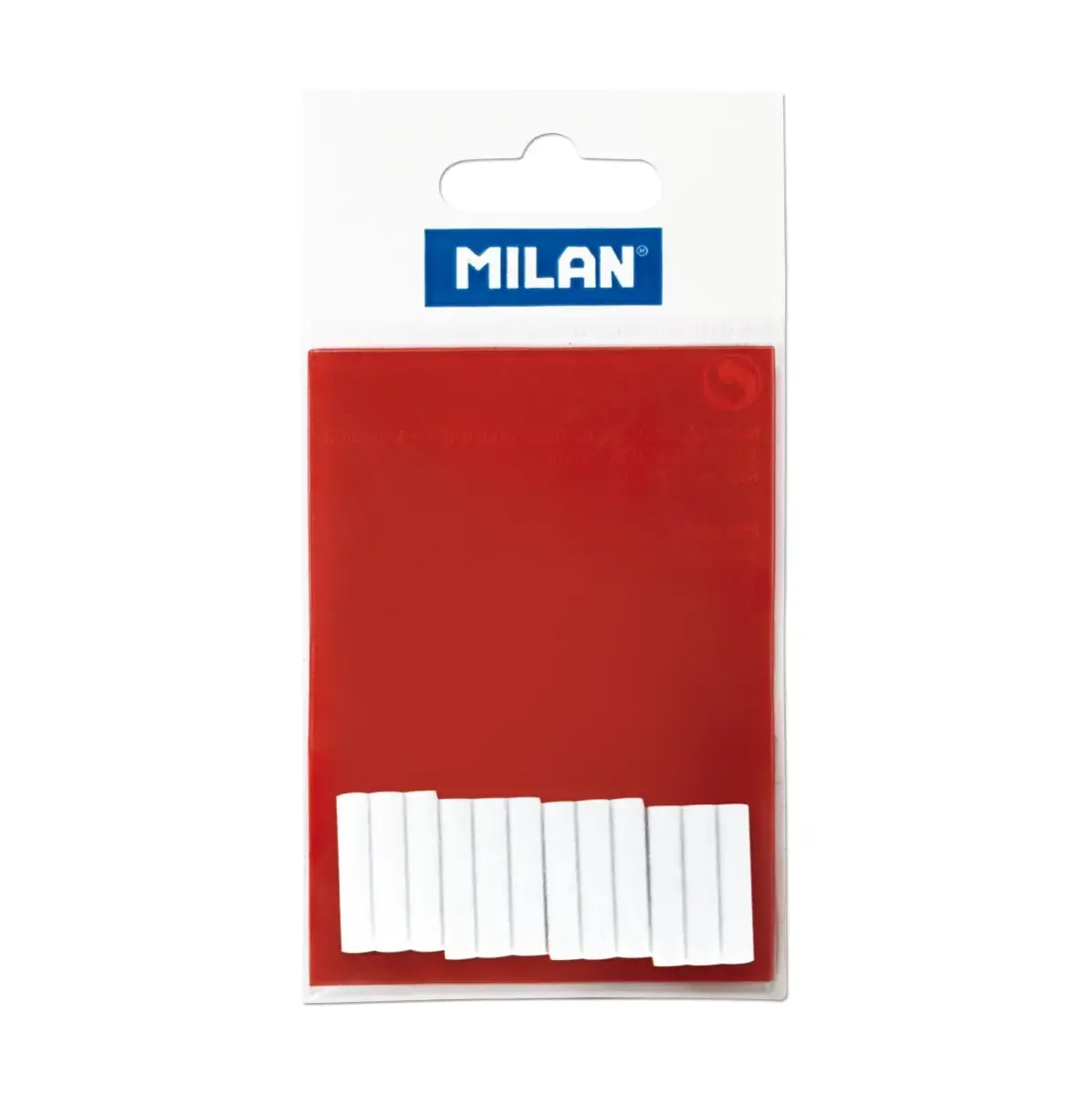 Sachet 12 recharges gommes blanches pour effaceur électrique 30767