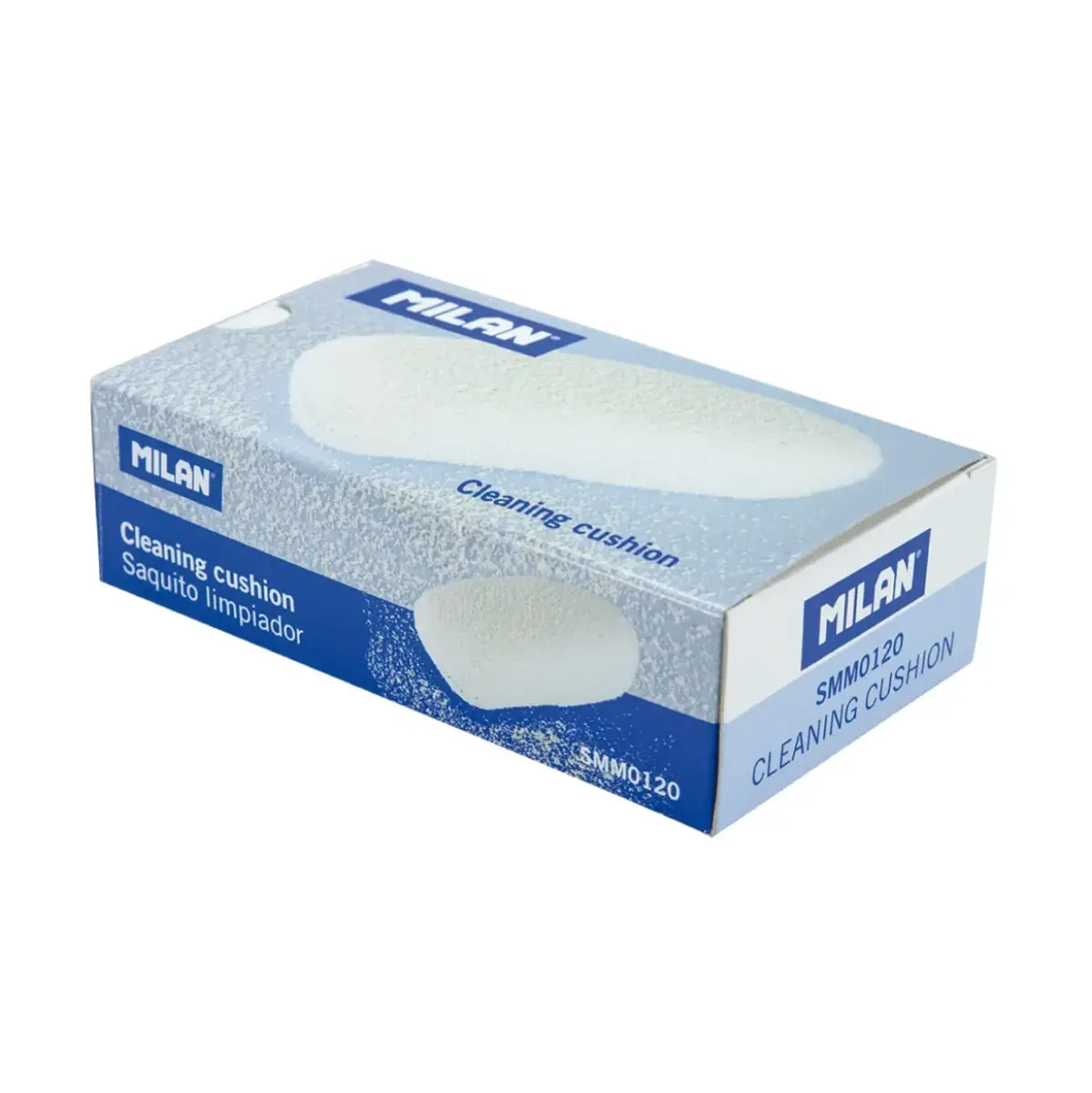 Boîte coussin nettoyeur gomme MILAN 120 g