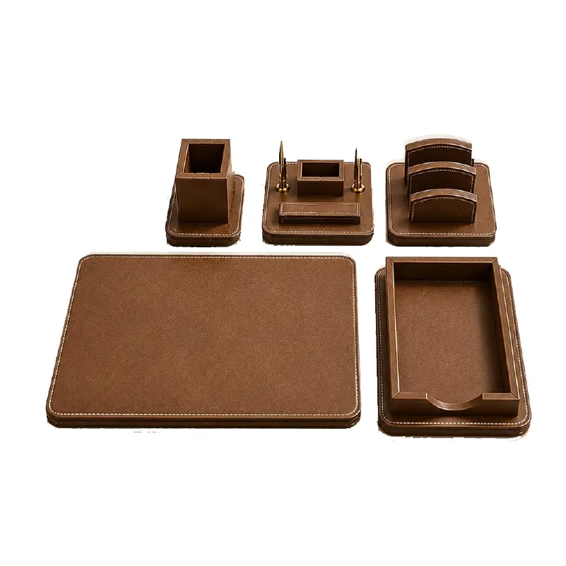 Ensemble de bureau executive desk set 5 pieces · vue 3