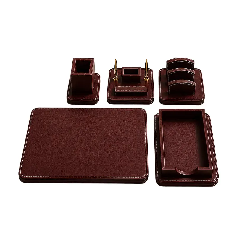 Ensemble de bureau executive desk set 5 pieces · vue 5
