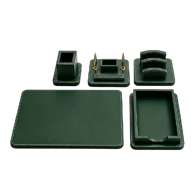 Ensemble de bureau executive desk set 5 pieces · vue 6