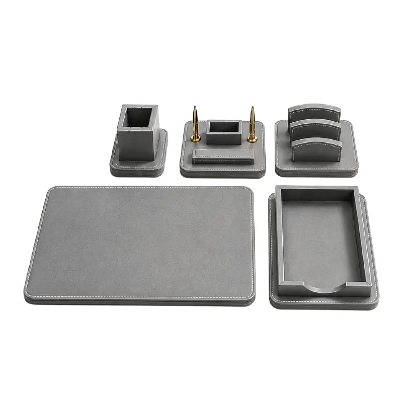 Ensemble de bureau executive desk set 5 pieces · vue 1