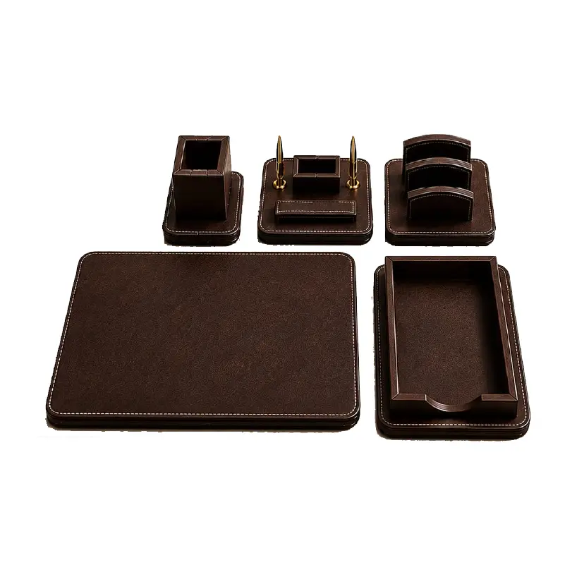 Ensemble de bureau executive desk set 5 pieces · vue 4