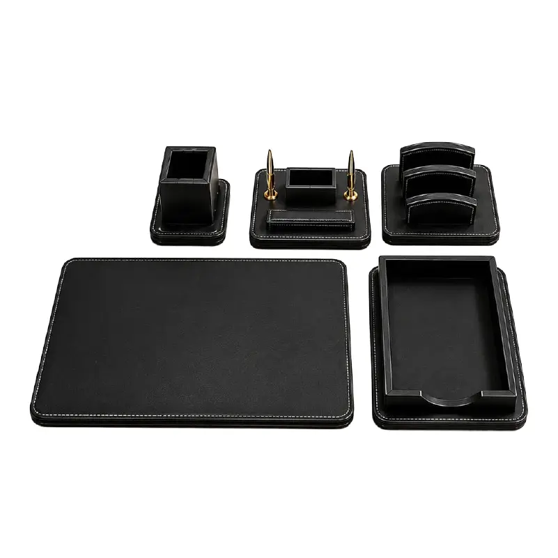 Ensemble de bureau executive desk set 5 pieces · vue 2