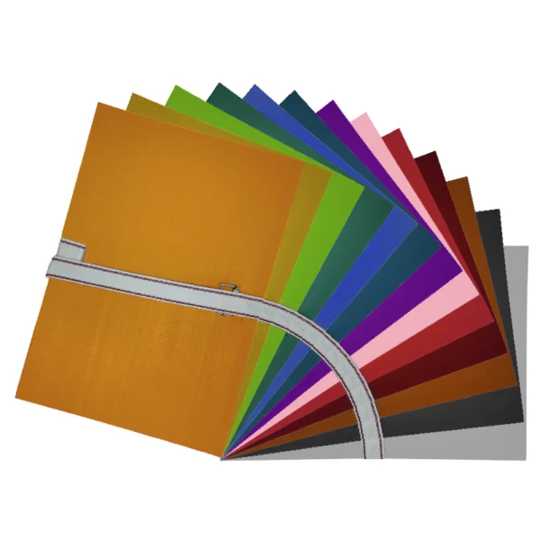 Chemises-À-Sangle Plein-Simili-&-Kraft