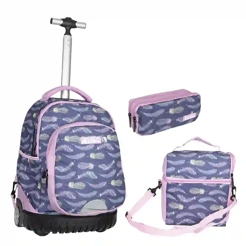 CARTABLE TROLLEY FEATHER