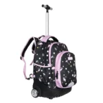 CARTABLE TROLLEY FLAMENCO NEGRO 3