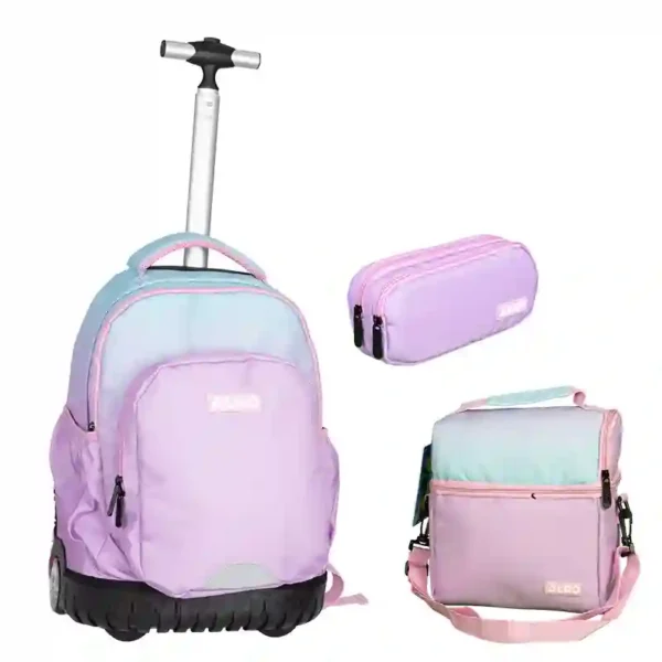 CARTABLE TROLLEY MARSHMALLOW 3 PIECES