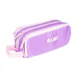 TROUSSE ZIP'OUT PURPLE 3 COMPARTIMENTS