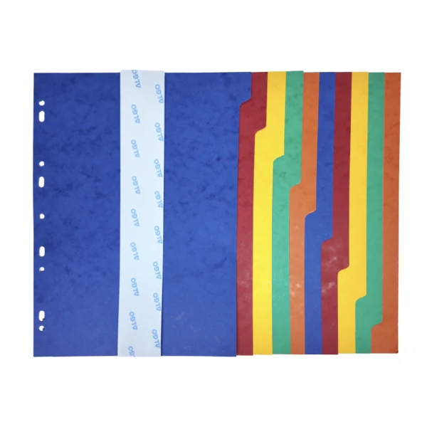 Jeu D’Intercalaires Carte De Lyon A4