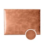 Sous-Main Double Simili Cuir Croco