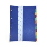 Jeu D’Intercalaires Carte De Lyon A4