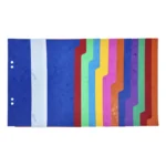 Jeu D’Intercalaires Carte De Lyon A5