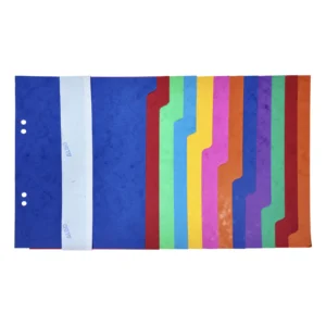 Jeu D’Intercalaires Carte De Lyon A5