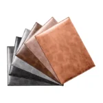 Sous-Main Double Simili Cuir Croco