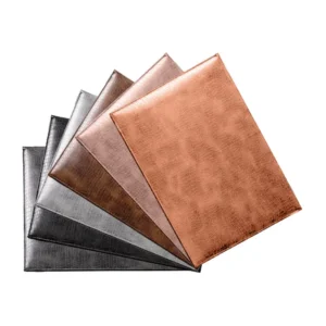 Sous-Main Double Simili Cuir Croco