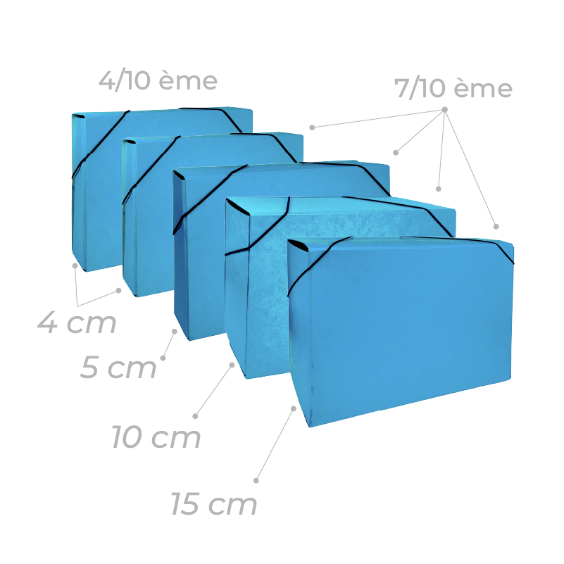 Chemise Boîte Carte De Lyon